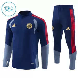 FC Bayern Monaco Tuta felpata da allenamento Bambino 2026/27 Blu