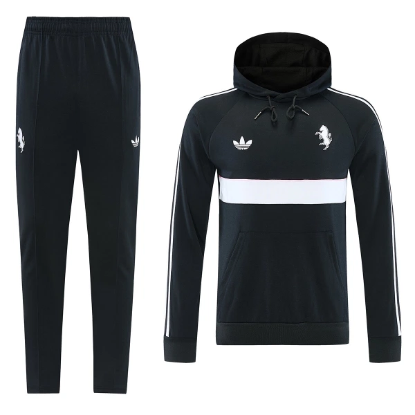 Juventus Cappotto di cotone 2026/27 Nero Juventus Cappotto di cotone 2026/27 Nero