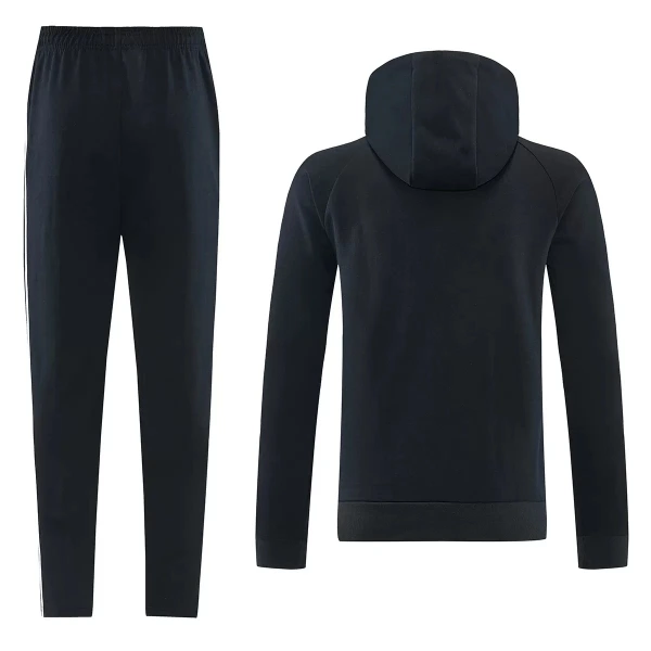Juventus Cappotto di cotone 2026/27 Nero