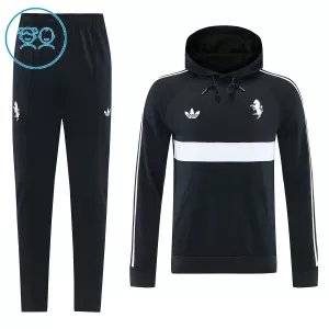 Juventus Cappotto di cotone Bambino 2026/27 Nero Juventus Cappotto di cotone Bambino 2026/27 Nero