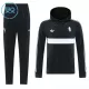 Juventus Cappotto di cotone Bambino 2026/27 Nero Juventus Cappotto di cotone Bambino 2026/27 Nero
