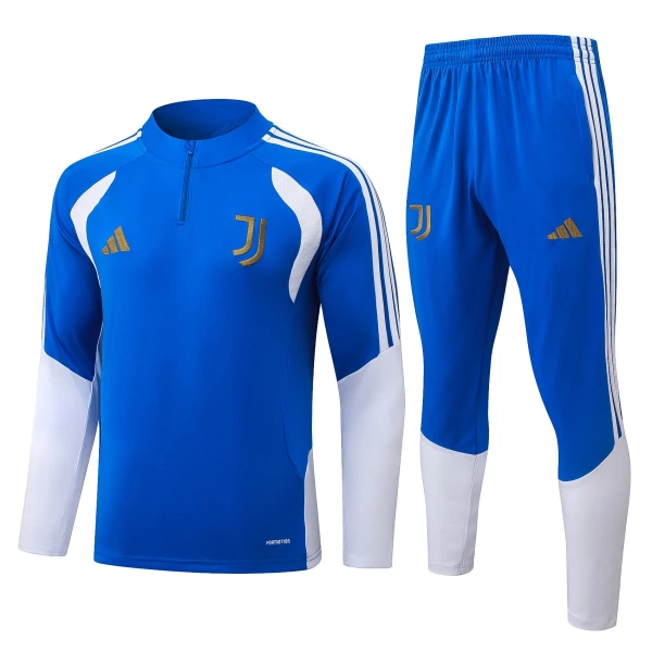 Juventus Tuta felpata da allenamento 2026/27 Blu Juventus Tuta felpata da allenamento 2026/27 Blu