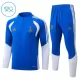 Juventus Tuta felpata da allenamento Bambino 2026/27 Blu Juventus Tuta felpata da allenamento Bambino 2026/27 Blu