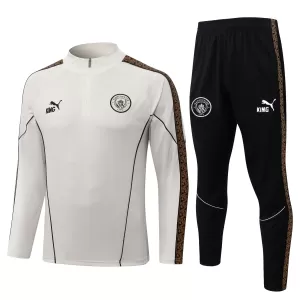Manchester City Tuta felpata da allenamento 2026/27 Grigio Manchester City Tuta felpata da allenamento 2026/27 Grigio