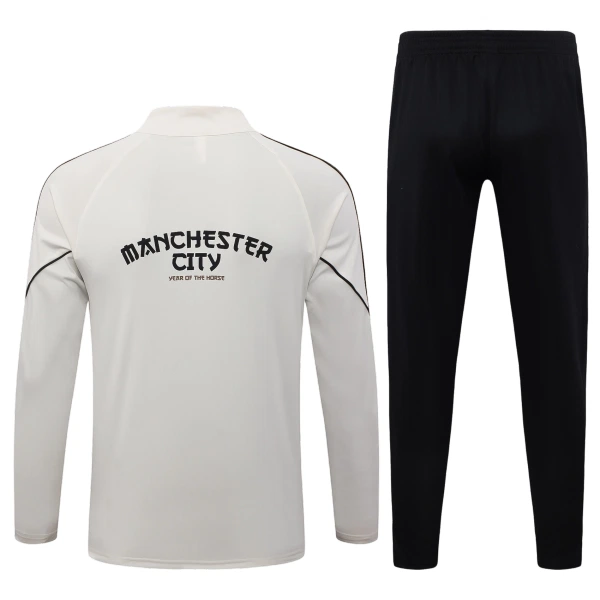 Manchester City Tuta felpata da allenamento 2026/27 Grigio