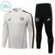 Manchester City Tuta felpata da allenamento Bambino 2026/27 Grigio Manchester City Tuta felpata da allenamento Bambino 2026/27 Grigio