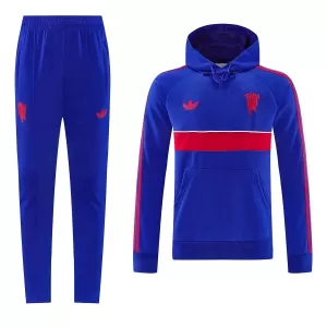 Manchester United Cappotto di cotone 2026/27 Blu Manchester United Cappotto di cotone 2026/27 Blu