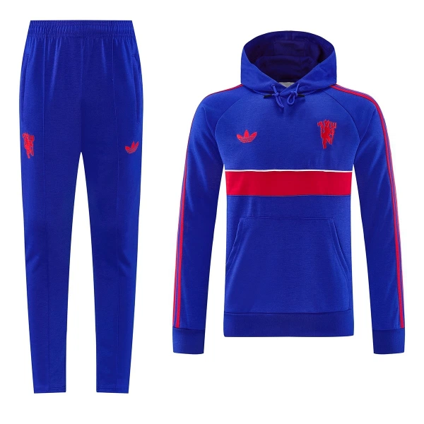 Manchester United Cappotto di cotone 2026/27 Blu Manchester United Cappotto di cotone 2026/27 Blu