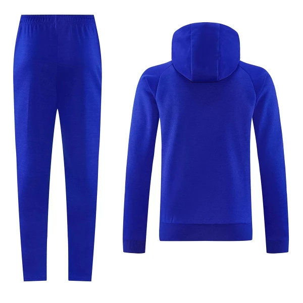 Manchester United Cappotto di cotone 2026/27 Blu