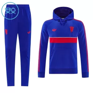 Manchester United Cappotto di cotone Bambino 2026/27 Blu