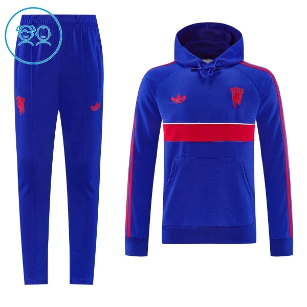 Manchester United Cappotto di cotone Bambino 2026/27 Blu Manchester United Cappotto di cotone Bambino 2026/27 Blu