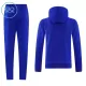 Manchester United Cappotto di cotone Bambino 2026/27 Blu