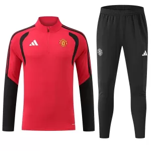 Manchester United Tuta felpata da allenamento 2026/27 Rosso Manchester United Tuta felpata da allenamento 2026/27 Rosso
