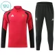 Manchester United Tuta felpata da allenamento Bambino 2026/27 Rosso Manchester United Tuta felpata da allenamento Bambino 2026/27 Rosso