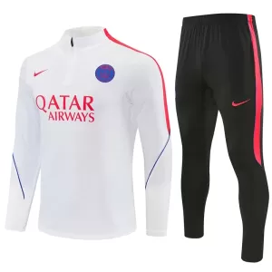 Paris Saint-Germain Tuta felpata da allenamento 2026/27 Bianco Paris Saint-Germain Tuta felpata da allenamento 2026/27 Bianco