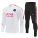 Paris Saint-Germain Tuta felpata da allenamento 2026/27 Bianco Paris Saint-Germain Tuta felpata da allenamento 2026/27 Bianco