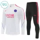 Paris Saint-Germain Tuta felpata da allenamento Bambino 2026/27 Bianco Paris Saint-Germain Tuta felpata da allenamento Bambino 2026/27 Bianco