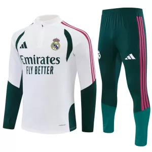 Real Madrid Tuta felpata da allenamento 2026/27 Bianco