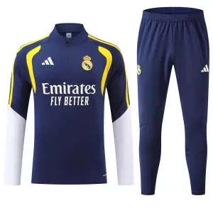 Real Madrid Tuta felpata da allenamento 2026/27 Blu