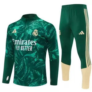 Real Madrid Tuta felpata da allenamento 2026/27 Verde