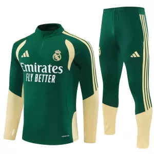 Real Madrid Tuta felpata da allenamento 2026/27 Verde