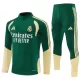 Real Madrid Tuta felpata da allenamento 2026/27 Verde Real Madrid Tuta felpata da allenamento 2026/27 Verde