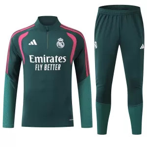 Real Madrid Tuta felpata da allenamento 2026/27 Verde