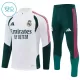 Real Madrid Tuta felpata da allenamento Bambino 2026/27 Bianco Real Madrid Tuta felpata da allenamento Bambino 2026/27 Bianco