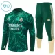 Real Madrid Tuta felpata da allenamento Bambino 2026/27 Verde Real Madrid Tuta felpata da allenamento Bambino 2026/27 Verde