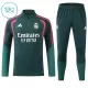 Real Madrid Tuta felpata da allenamento Bambino 2026/27 Verde Real Madrid Tuta felpata da allenamento Bambino 2026/27 Verde