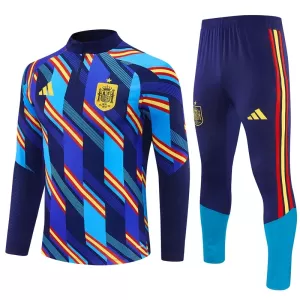Spagna Tuta felpata da allenamento 2026/27 Blu