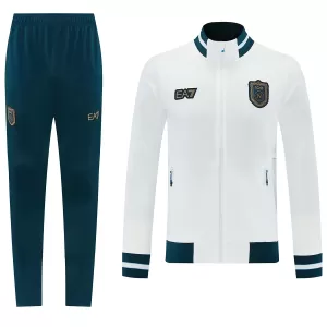 SSC Napoli Tute da giacca da allenamento 2026/27 Bianco