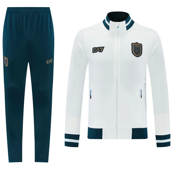 SSC Napoli Tute da giacca da allenamento 2026/27 Bianco SSC Napoli Tute da giacca da allenamento 2026/27 Bianco