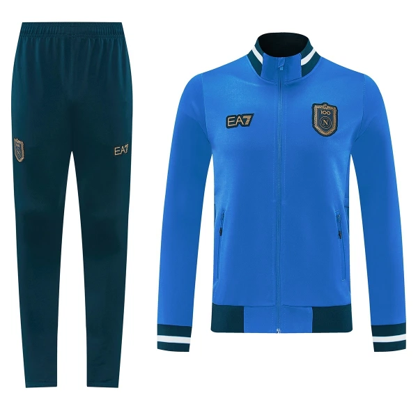 SSC Napoli Tute da giacca da allenamento 2026/27 Blu SSC Napoli Tute da giacca da allenamento 2026/27 Blu