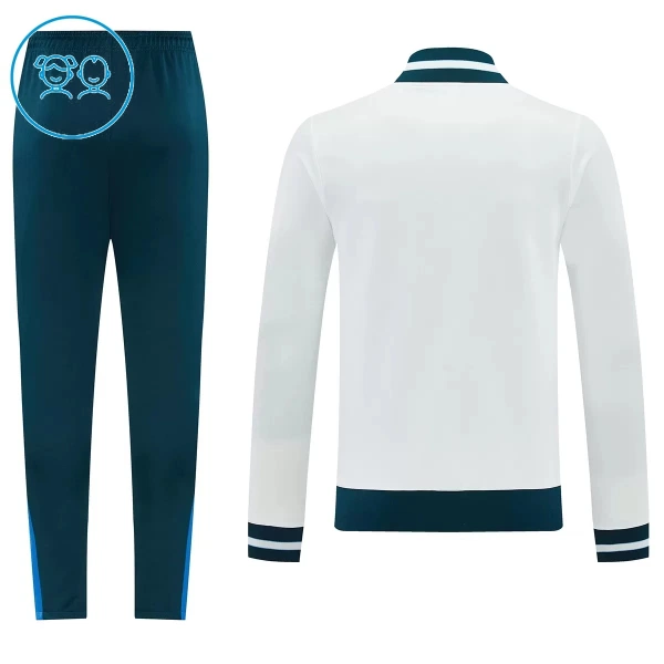 SSC Napoli Tute da giacca da allenamento Bambino 2026/27 Bianco