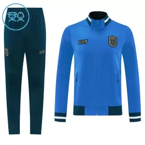 SSC Napoli Tute da giacca da allenamento Bambino 2026/27 Blu