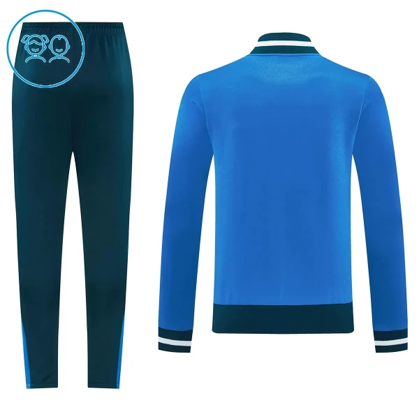 SSC Napoli Tute da giacca da allenamento Bambino 2026/27 Blu