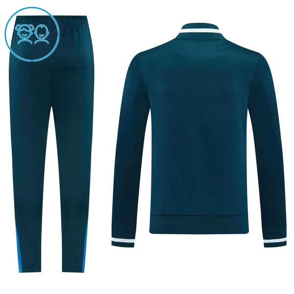 SSC Napoli Tute da giacca da allenamento Bambino 2026/27 Navy