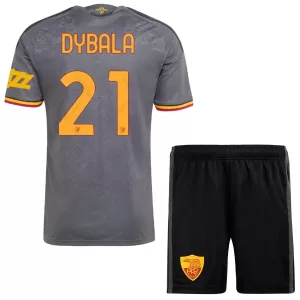 Maglia AS Roma Paulo Dybala 21 Bambino Gara Third 2026/27