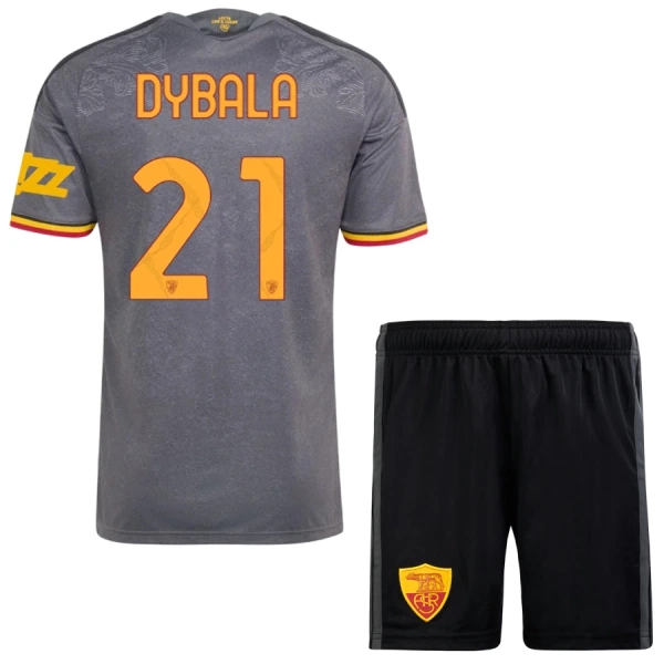 Maglia AS Roma Paulo Dybala 21 Bambino Gara Third 2026/27 Maglia AS Roma Paulo Dybala 21 Bambino Gara Third 2026/27