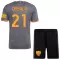 Maglia AS Roma Paulo Dybala 21 Bambino Gara Third 2026/27