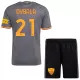 Maglia AS Roma Paulo Dybala 21 Bambino Gara Third 2026/27 Maglia AS Roma Paulo Dybala 21 Bambino Gara Third 2026/27