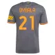 Maglia AS Roma Paulo Dybala 21 Bambino Gara Third 2026/27