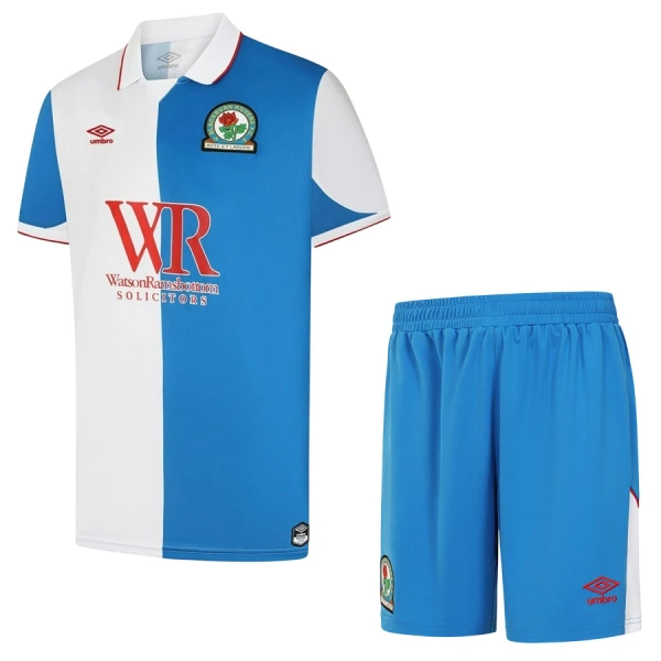 Maglia Blackburn Rovers Bambino Gara Home 2026/27 Maglia Blackburn Rovers Bambino Gara Home 2026/27