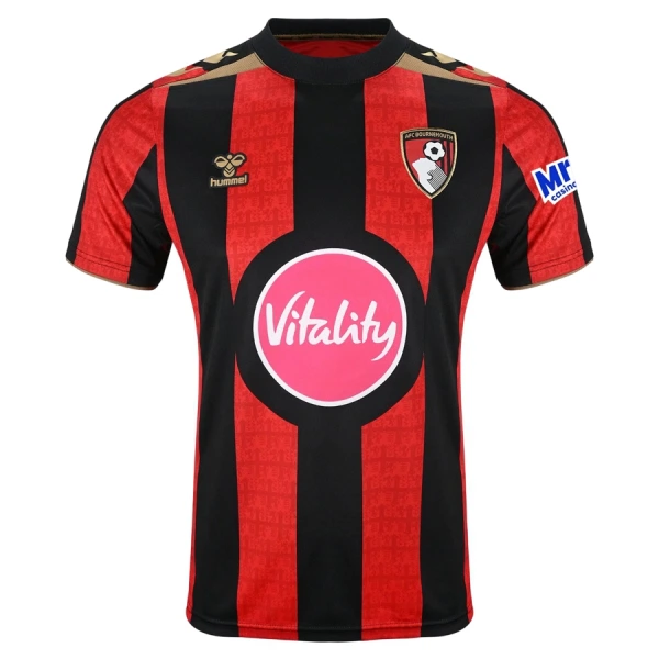 Maglia Bournemouth Gara Home 2026/27 Maglia Bournemouth Gara Home 2026/27