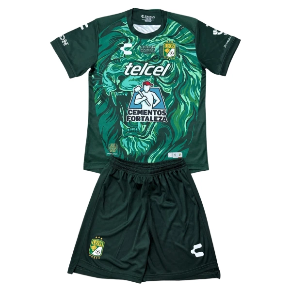 Maglia Club Leon Bambino Gara Home 2026/27 Maglia Club Leon Bambino Gara Home 2026/27