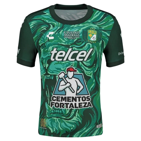 Maglia Club Leon Gara Home 2026/27