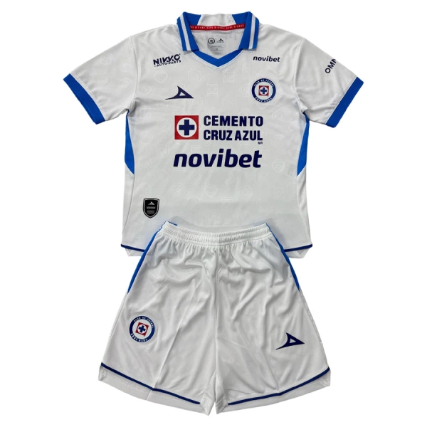 Maglia Cruz Azul Bambino Gara Away 2026/27 Maglia Cruz Azul Bambino Gara Away 2026/27