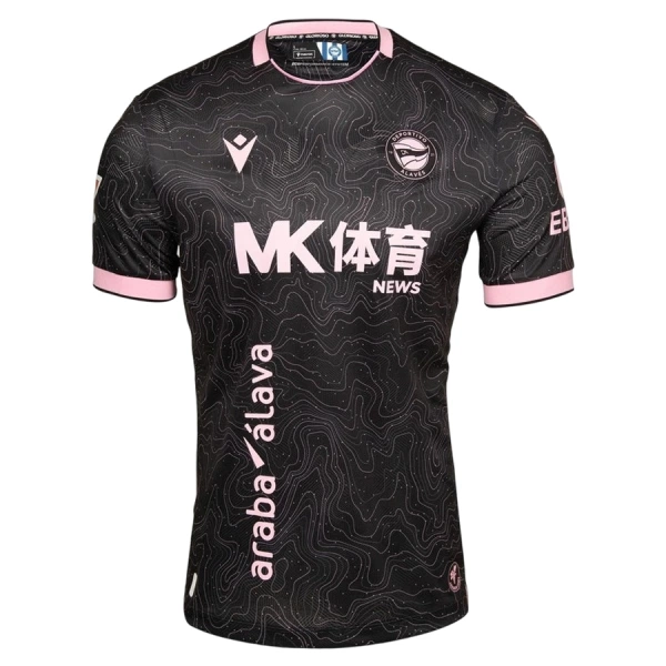 Maglia Deportivo Alavés Gara Away 2026/27 Maglia Deportivo Alavés Gara Away 2026/27