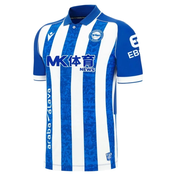 Maglia Deportivo Alavés Gara Home 2026/27 Maglia Deportivo Alavés Gara Home 2026/27